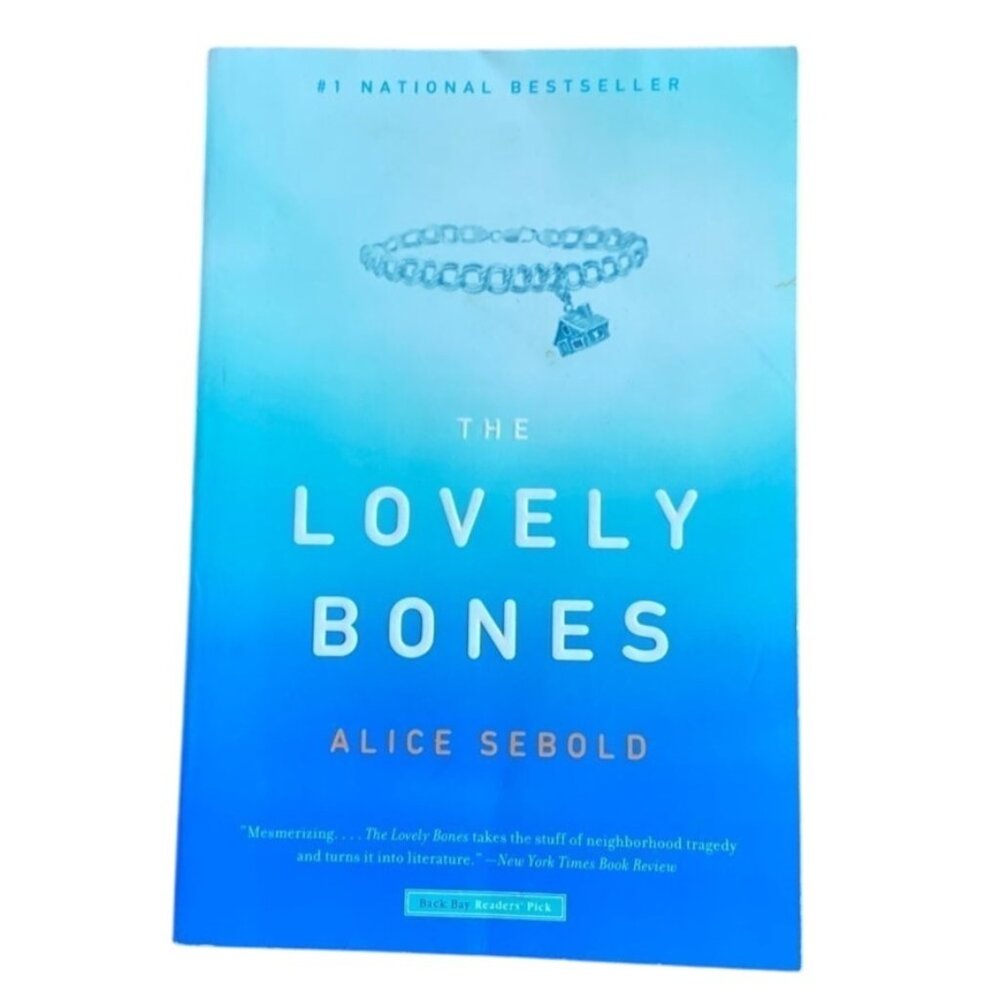 The‎ Lovely Bones By Alice Sebold Paperback National Bestseller